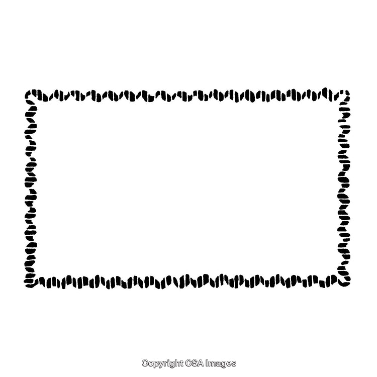 Simple Black And White Border Designs for Creative Projects