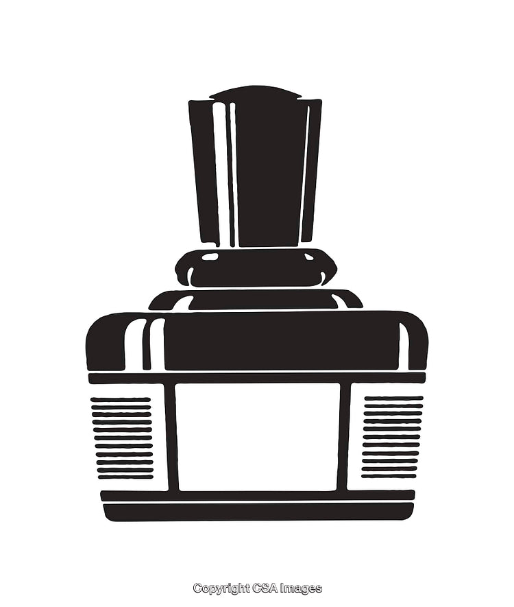 Black And White Line Art of a Captivating Perfume Bottle Design