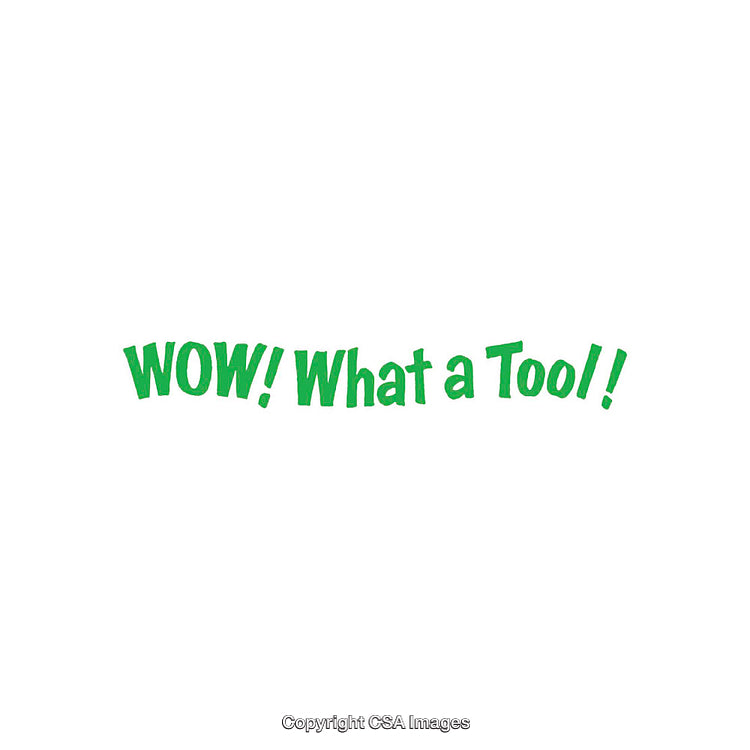 Cheerful Phrase Design With Green Text on a Clean White Background