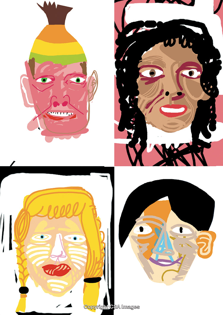 Diverse Portraits