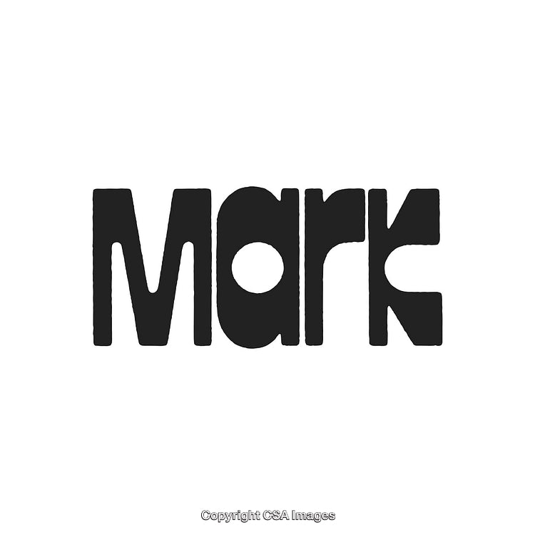 Modern Minimalist Black Typeface Branding Design on White Background