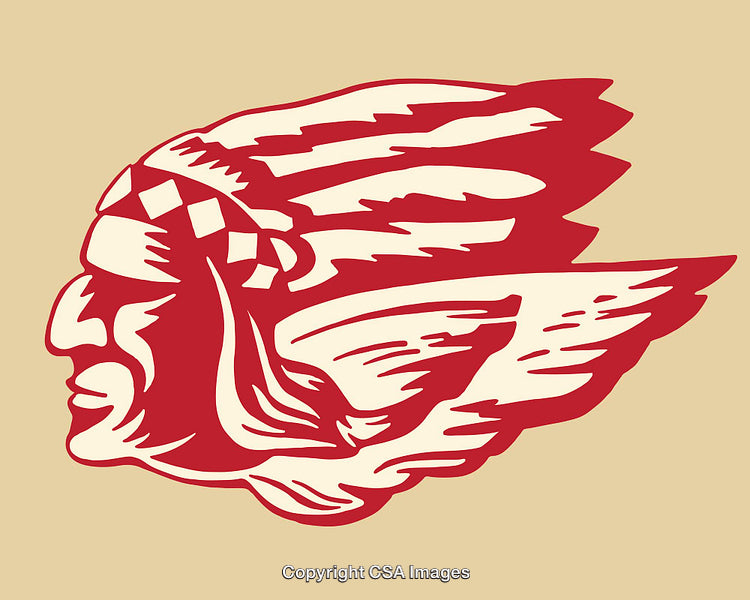 Vintage Style Line Art Illustration Depicting Indigenous Cultural Symbol Design