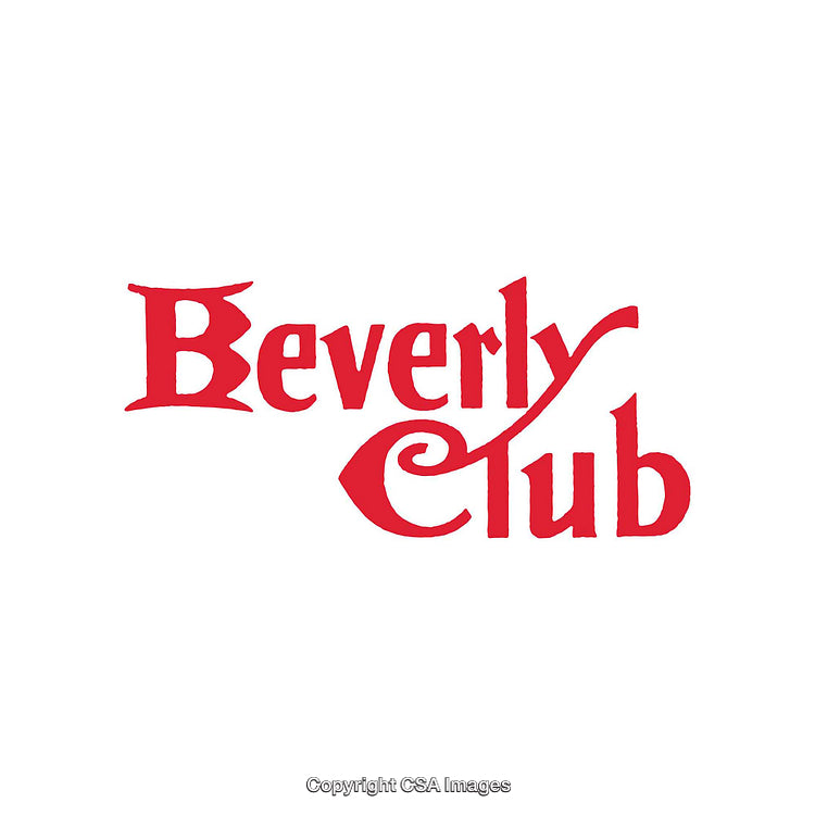 Classic Bold Red Typography Design with Decorative Elements