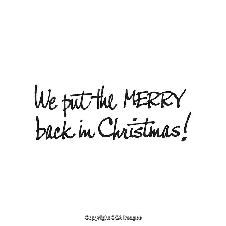 Handwritten Festive Message Highlighting Christmas Joy and Celebration