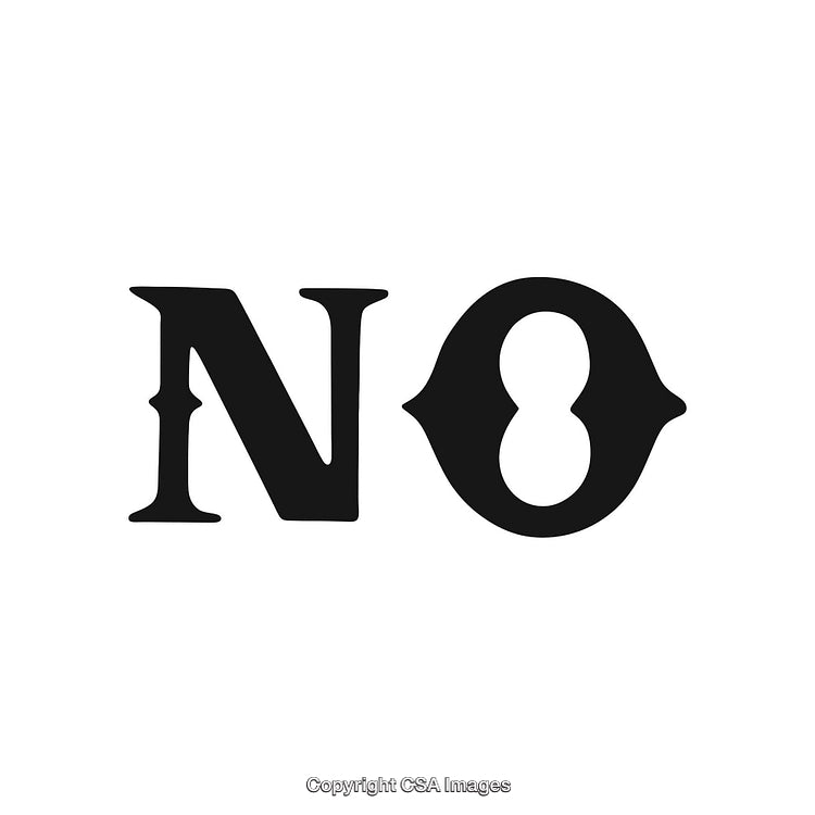 Black and White Typographic Art with Stylized Text Elements