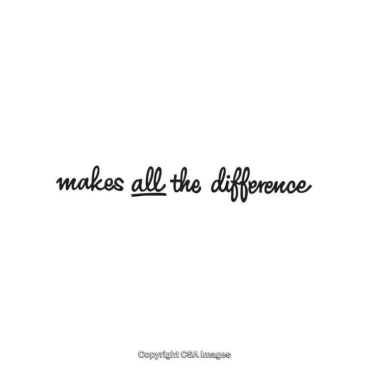 Inspirational Calligraphy Text Highlighting the Impact of Paying Attention to Details
