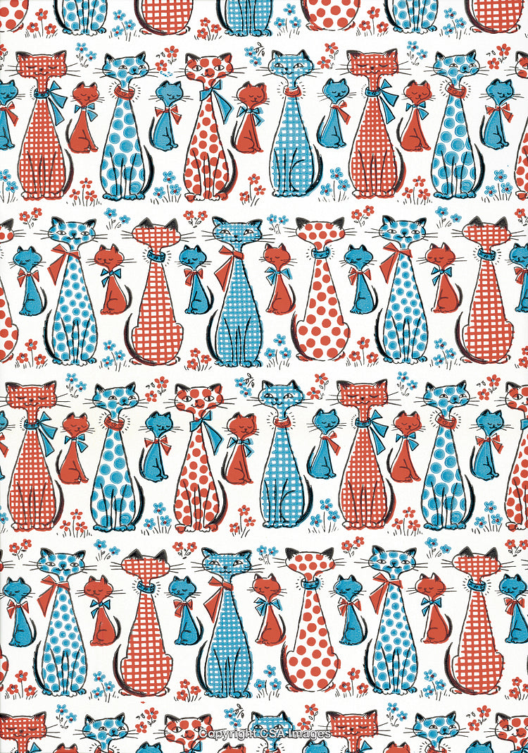 Cat pattern
