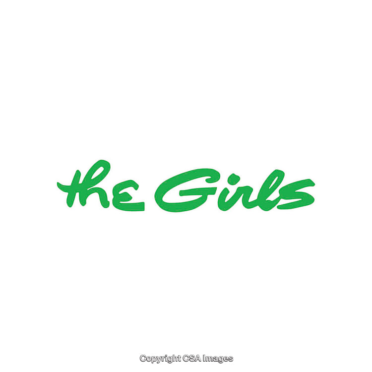 Minimalistic Green Lettering Design Featuring Scripted Text on White Background