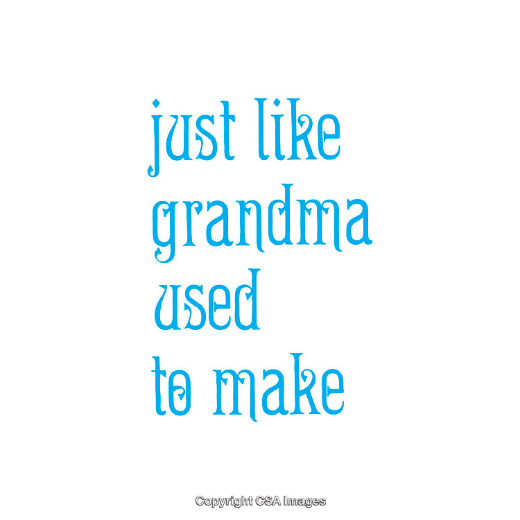 Rustic Phrase Design Featuring Nostalgic Handmade Cooking Inspiration