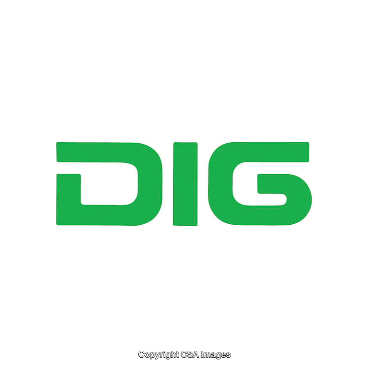 Bold Green Text Display on White Background in Minimalist Design