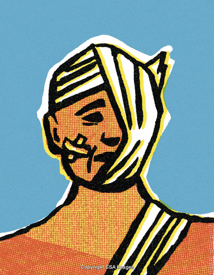 Bandaged Person