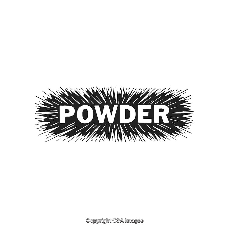 Stylized Text Design With Radiating Lines for Attention-Grabbing Visual Effect