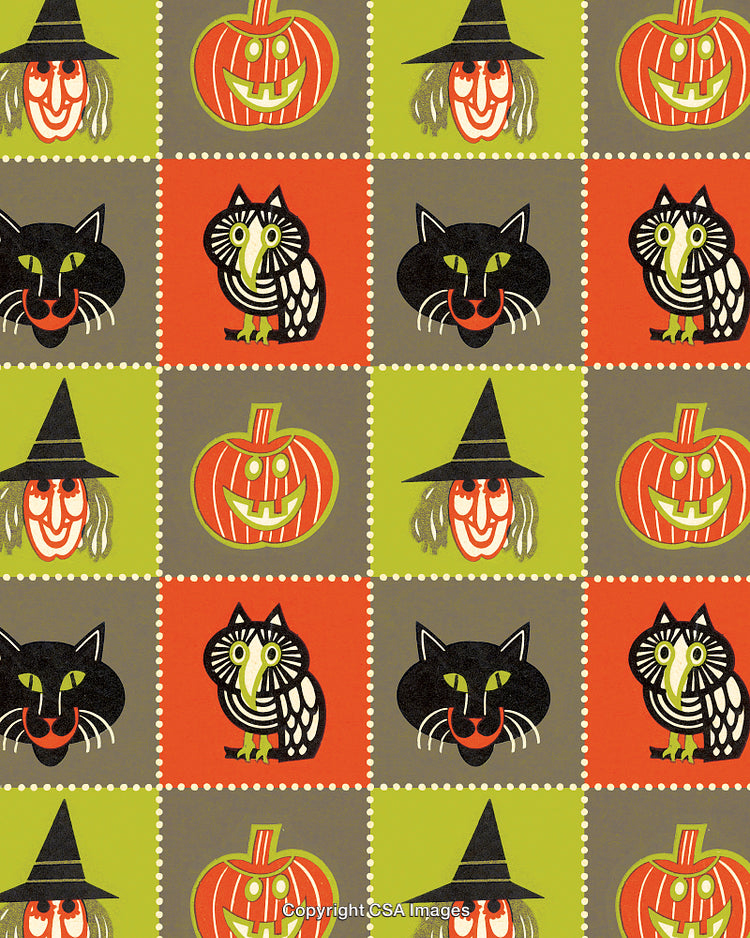 Halloween Pattern