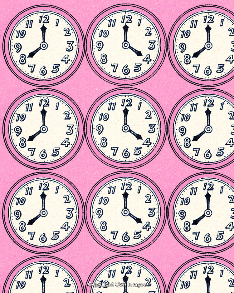Pattern of Clocks
