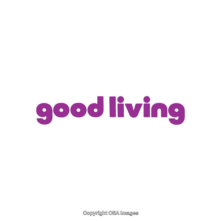 Modern Minimalist Purple Text on Vibrant White Background