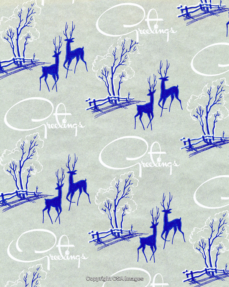 Reindeer Pattern