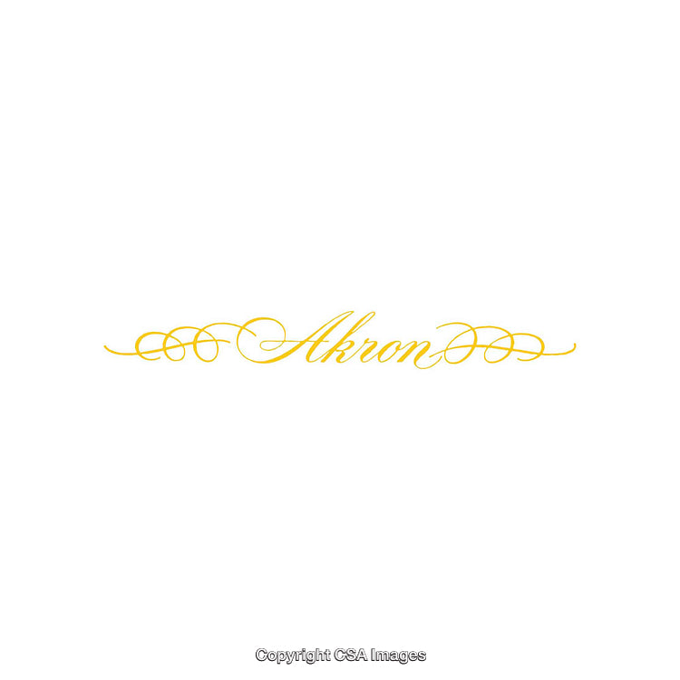 Elegant Golden Calligraphy With Flourishes on a White Background