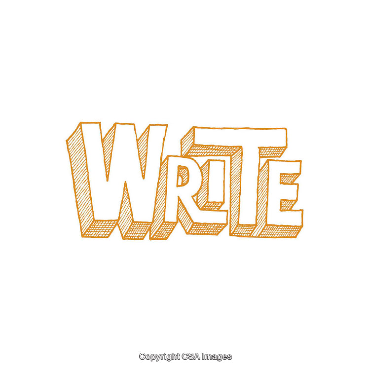 Creative Hand-Drawn Word Art Featuring Bold Text With Unique Typography