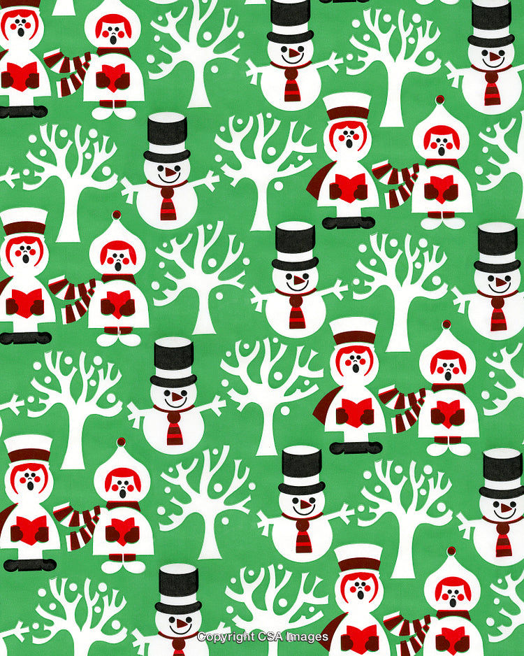 Snowman Pattern