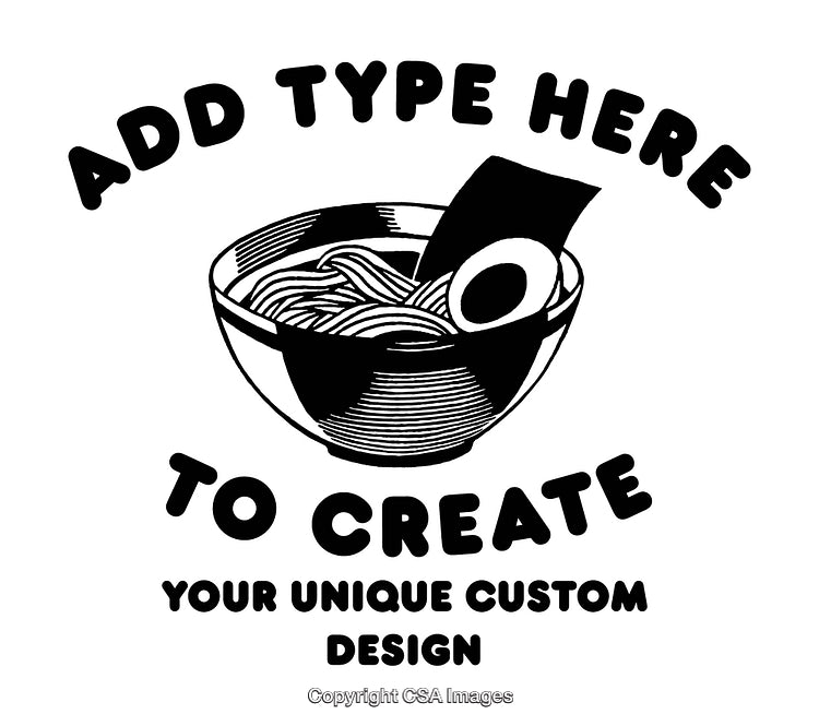 Bowl of Food Design Format