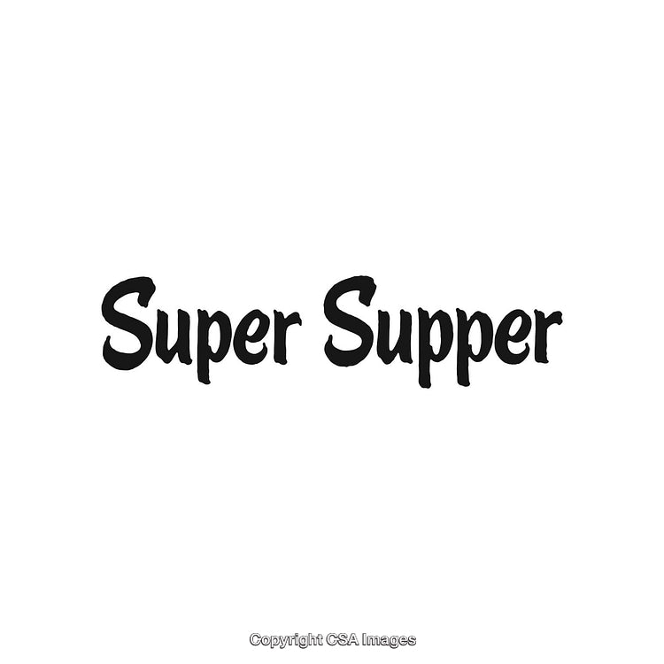 Stylized Black Handwritten Font Displayed on White Background