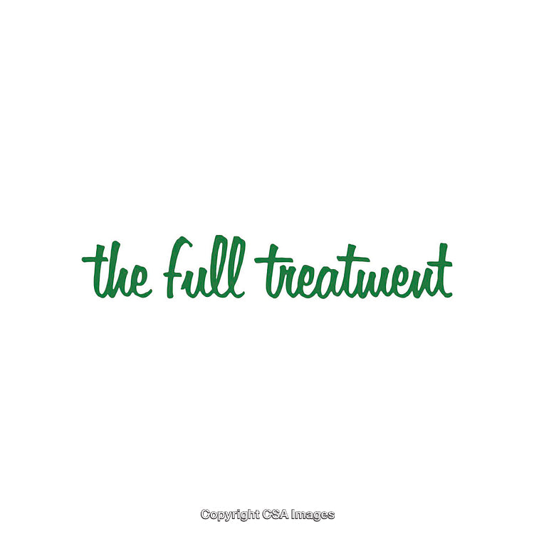 Modern Typography with Stylish Green Handwritten Font on White Background
