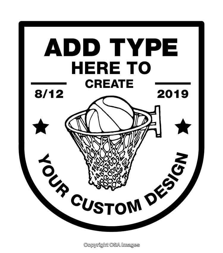 Basketball Design Format
