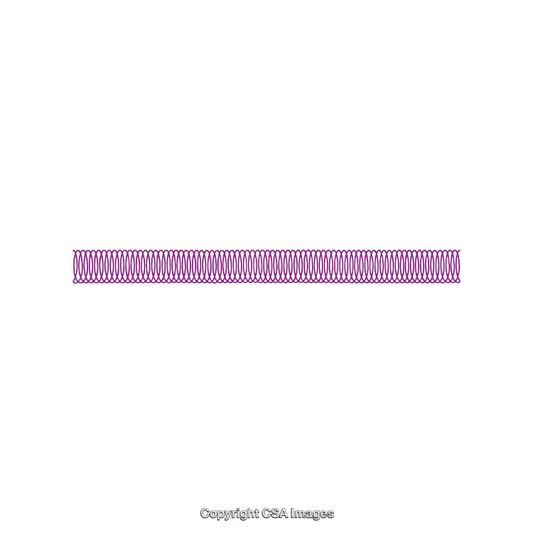 Purple Spiral Pattern Design with Minimalistic and Abstract Art Style