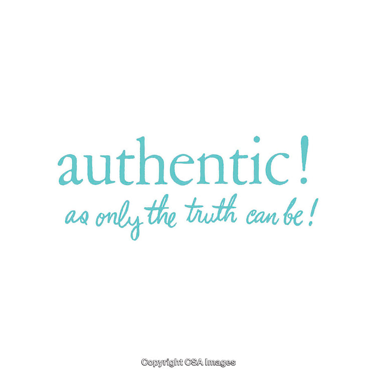 Authentic Hand-Lettered Design with Uplifting Message and Vibrant Teal Text