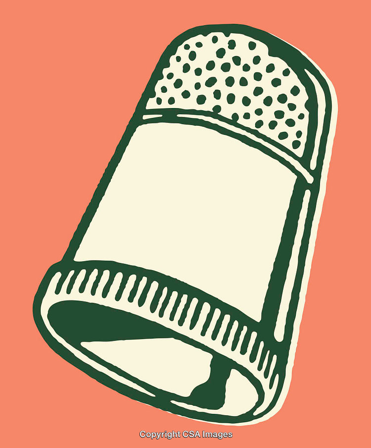 Minimalist Illustration of a Microphone in Vintage Line Art Style