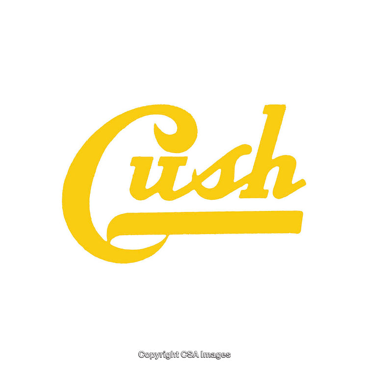 Bright Yellow Typography Art with a Minimalist Design on White Background