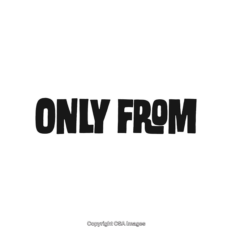 Bold Black and White Text Design with Modern Typography Style