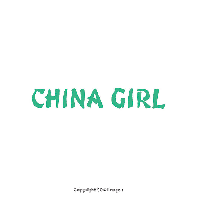 Green Illustrated Text on White Background with Bold Unique Lettering