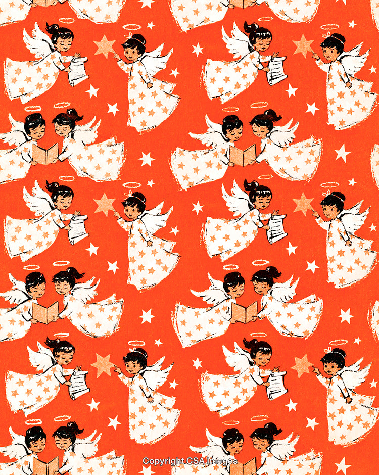 Angel pattern