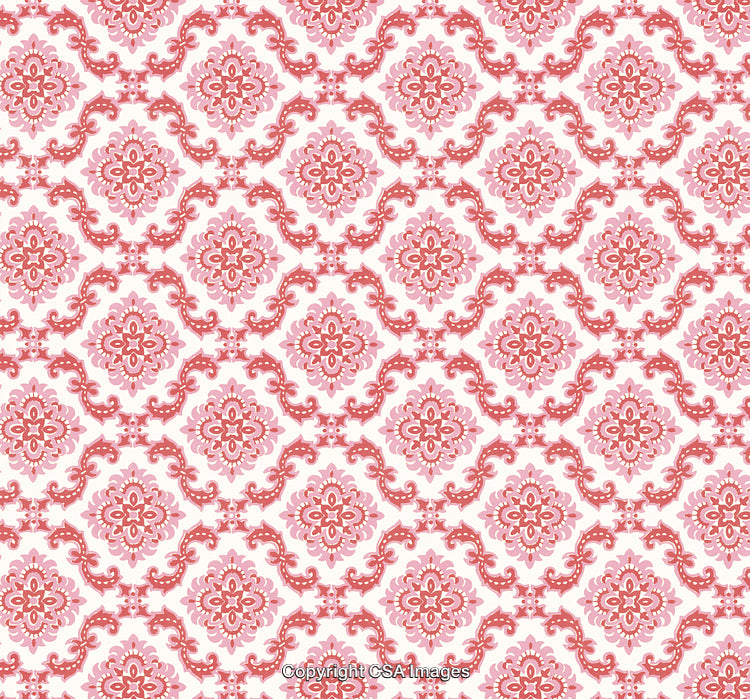Red Wallpaper Pattern