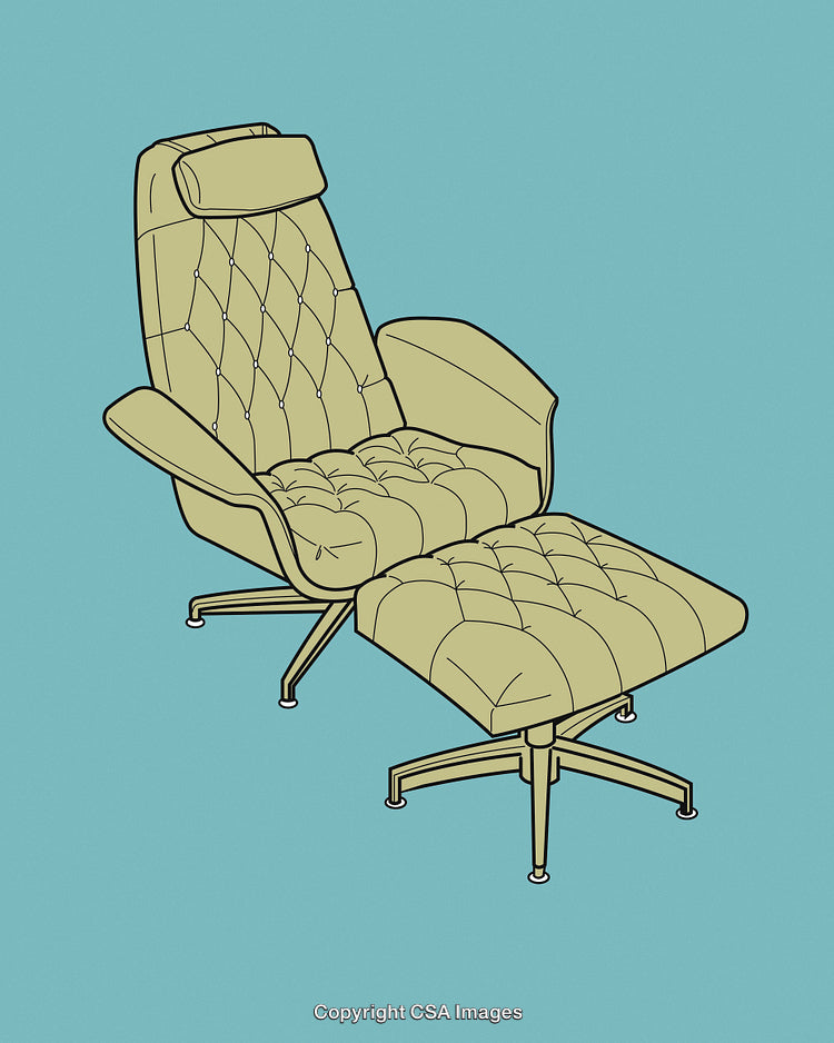 Chair and Ottoman