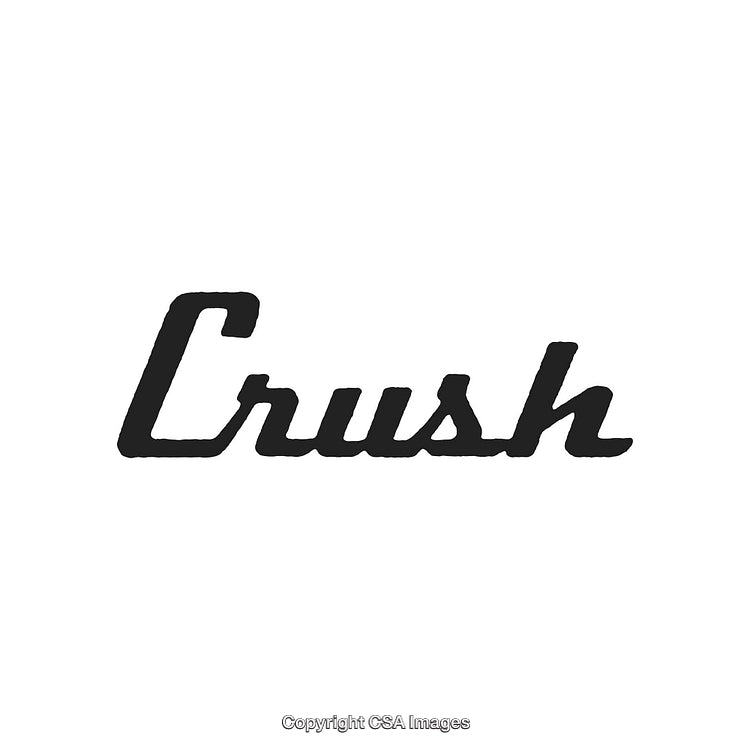Stylized Black Text Logo Design on a White Background
