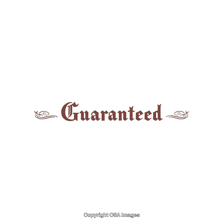 Elegant Vintage Typography With Swirly Decoration Elements