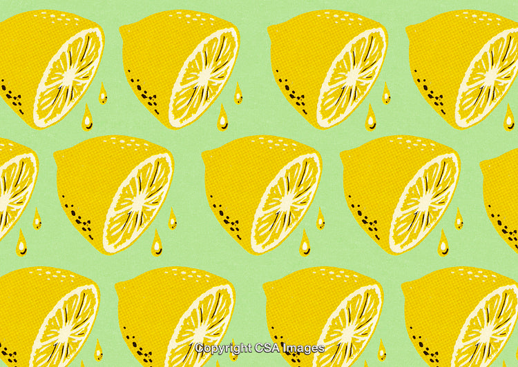 Lemon Halves Pattern