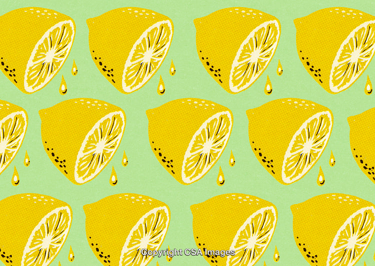 Lemon Halves Pattern