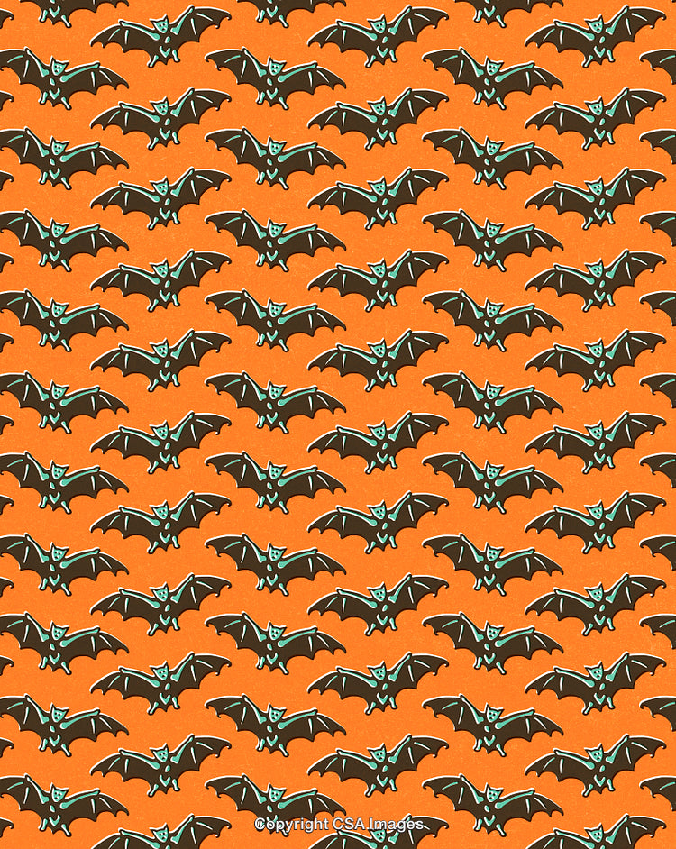 Bat pattern
