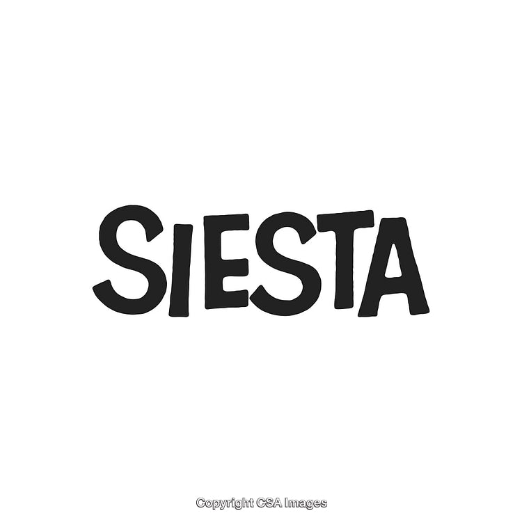 Playful Text Design with Black Letters on a Clean White Background