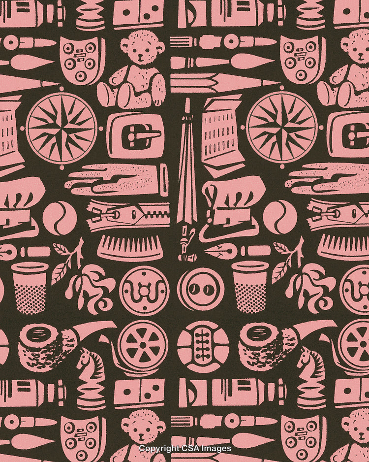 Pattern of Various Objects
