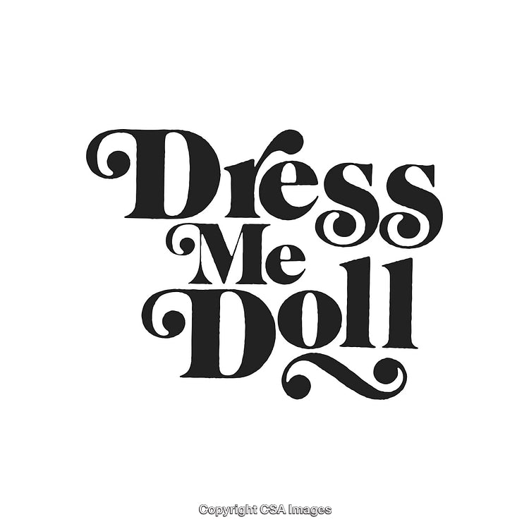 Stylish Typography Design Featuring Unique Lettering and Decorative Swirls