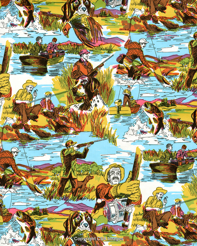 Hunting and Fishing Pattern