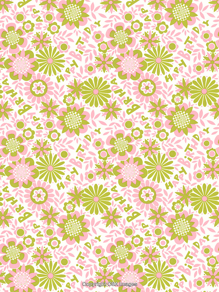 Flower pattern