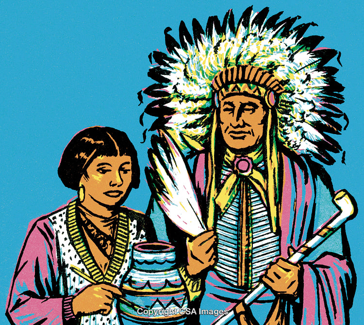 Two Native Americans