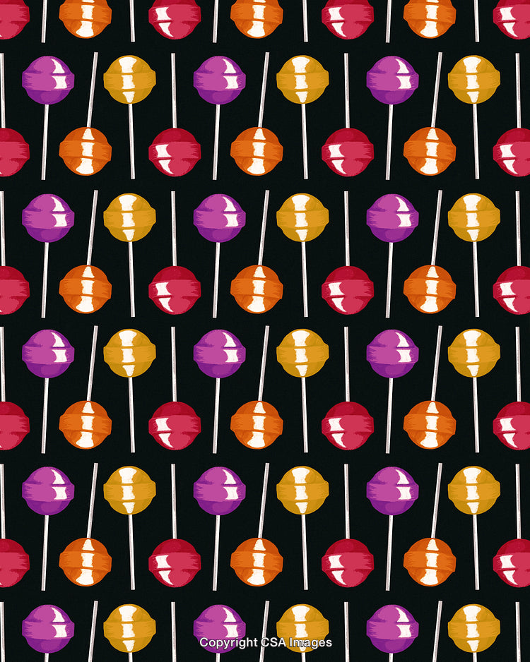 Pattern of Lollipops