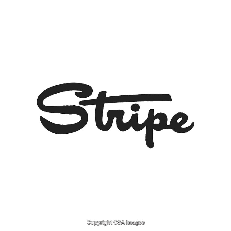 Wordmark With Cursive Script on White Background