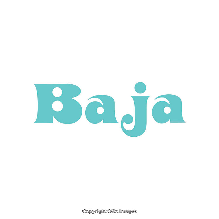 Minimalist Aqua Colored Text with Stylish Font on White Background